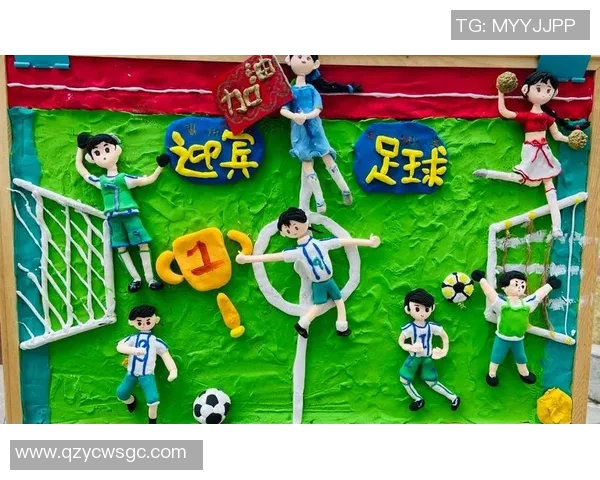 足球明星粘土手工作品展现运动魅力与艺术创意的完美结合